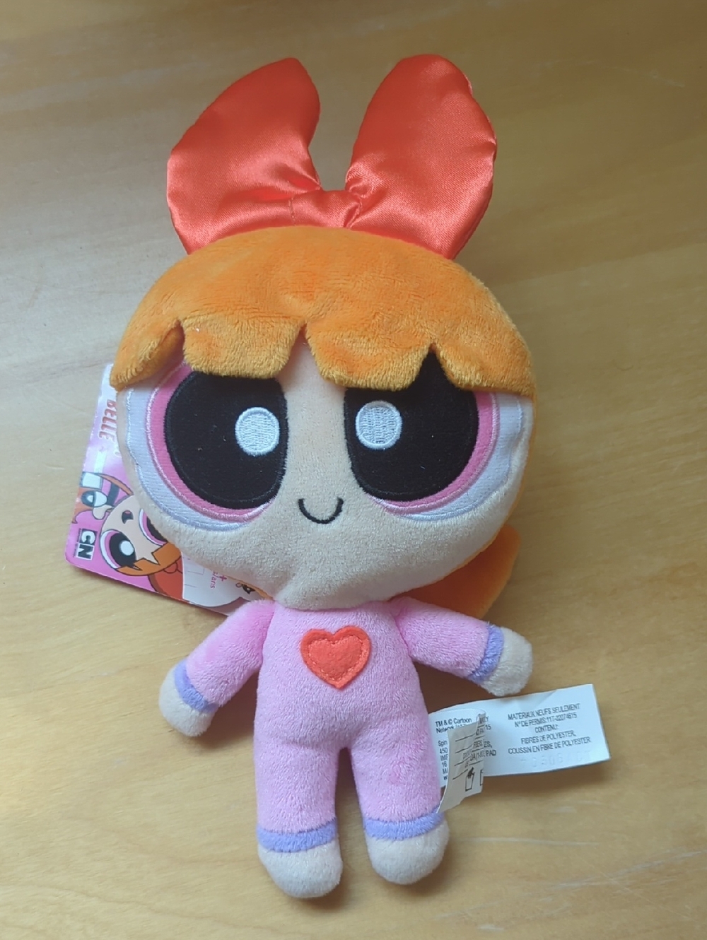 Powerpuff Girls Blossom plush New